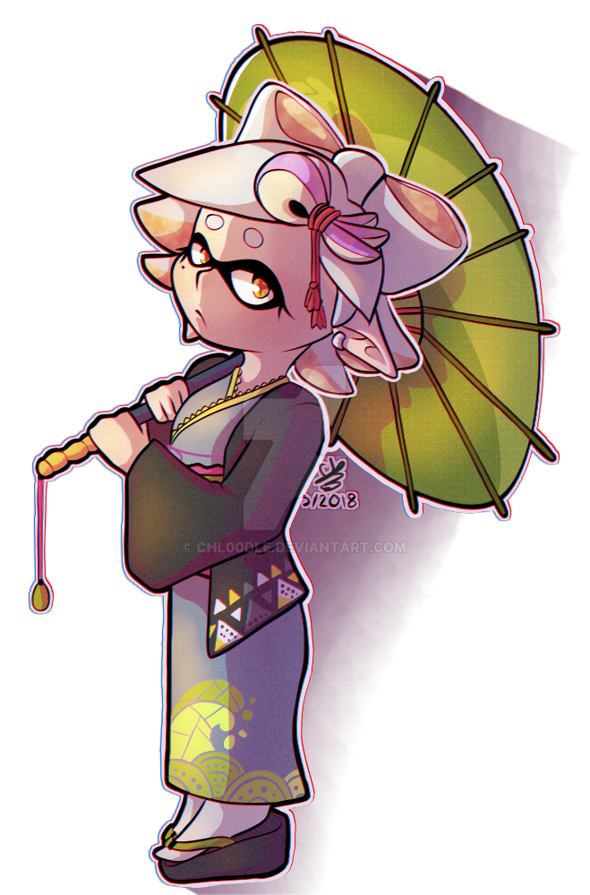 Marie from splatoon by Chl00dle on DeviantArt