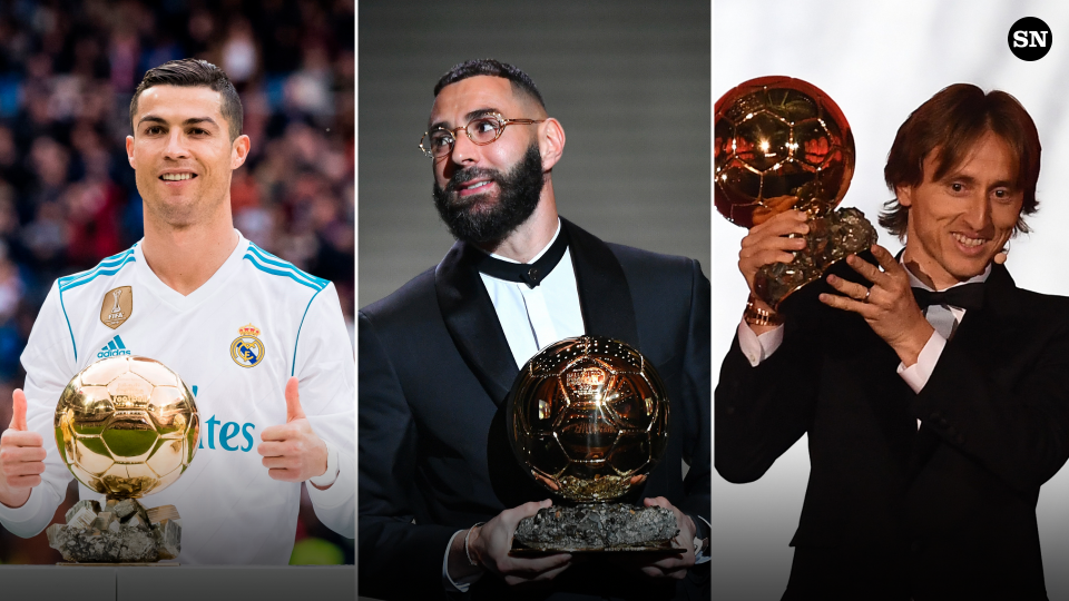 Which Real Madrid players have won the Ballon d'Or? Full list of Los  Blancos winners | Sporting News Australia