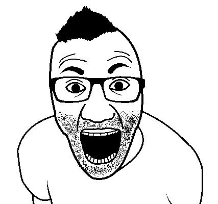 soyjak (hair) | Soy Boy Face / Soyjak | Know Your Meme