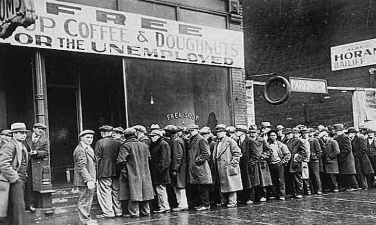 La grande crisi economica del 1929 - La Città Futura La grande crisi economica del 1929 - La Città Futura
