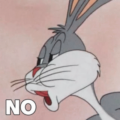 Bugs Bunny no meme: depicting iconic rabbit from the Golden Age of  Animation - Technology Org