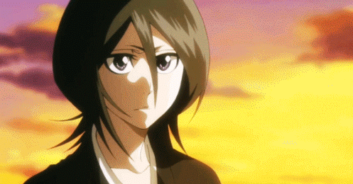 Rukia Kuchiki Gifs