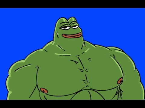 Buff Pepe - Pepe NFTs | OpenSea