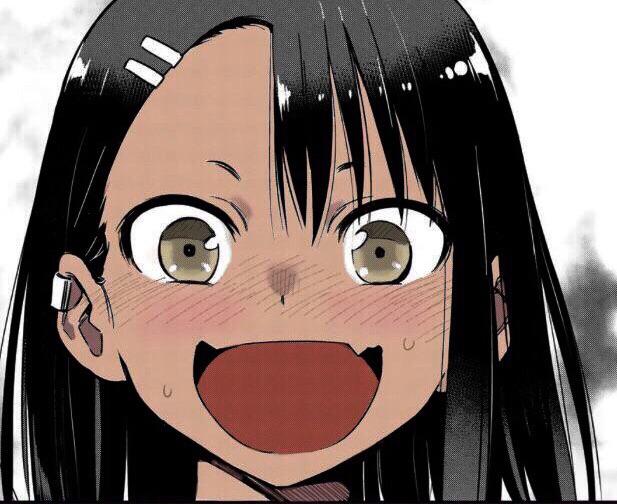 Tried coloring another Nagatoro! : nagatoro