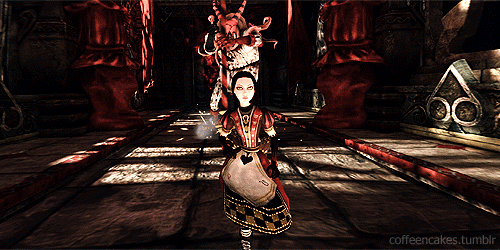 Chapter Idea: Alice Madness — BHVR