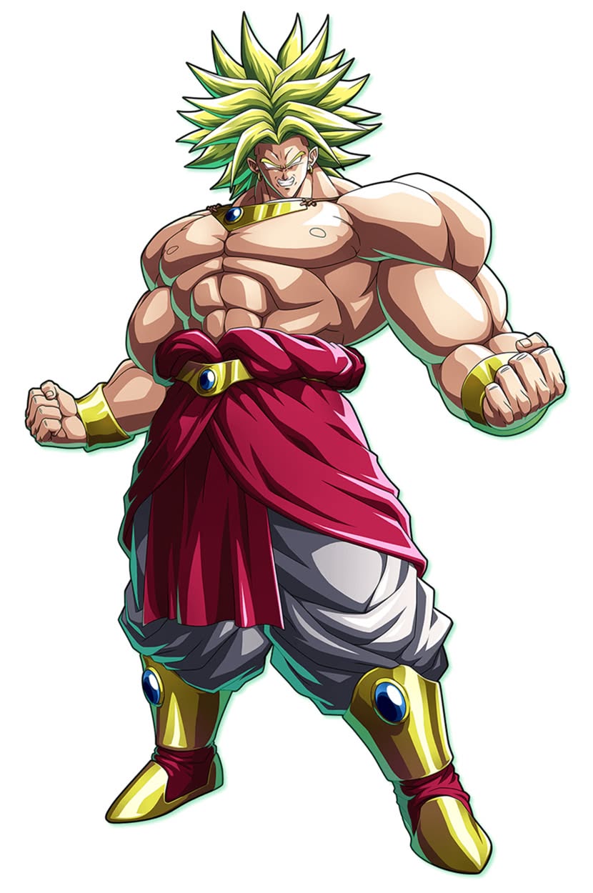 Broly from Dragon Ball FighterZ | Dragon ball gt, Desenho de anime ...