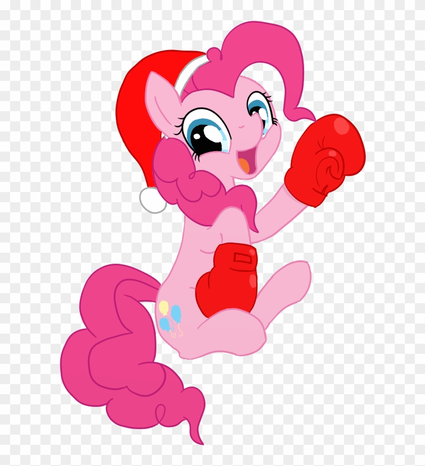 Drizzlefag, Boxing Gloves, Hat, Pinkie Pie, Safe, Santa - Mlp Pinkie  Piesanta Hat Clipart (#4588393) - PikPng