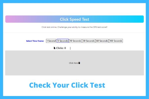 www.clickspeedtest.info