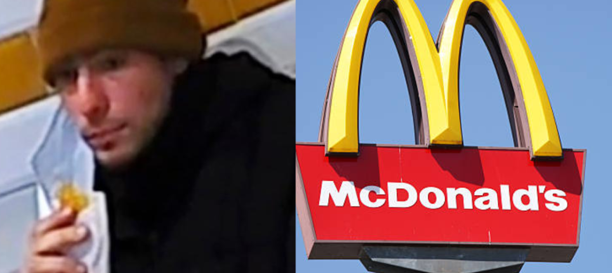 Luigi Mangione: le pasó algo terrible al McDonald's de EE. UU. que visitó  antes de su arresto