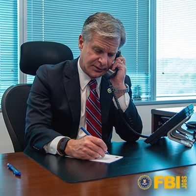 FBI Atlanta on X: Yesterday, #FBI Director Christopher Wray spoke at the  Secure Community Network (SCN) Teleconference about how the Bureau and our  partners are working around the clock to support the