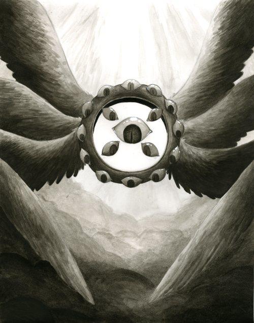 Do you feel like biblically accurate angels could be considered  lovecraftian? : Lovecraft