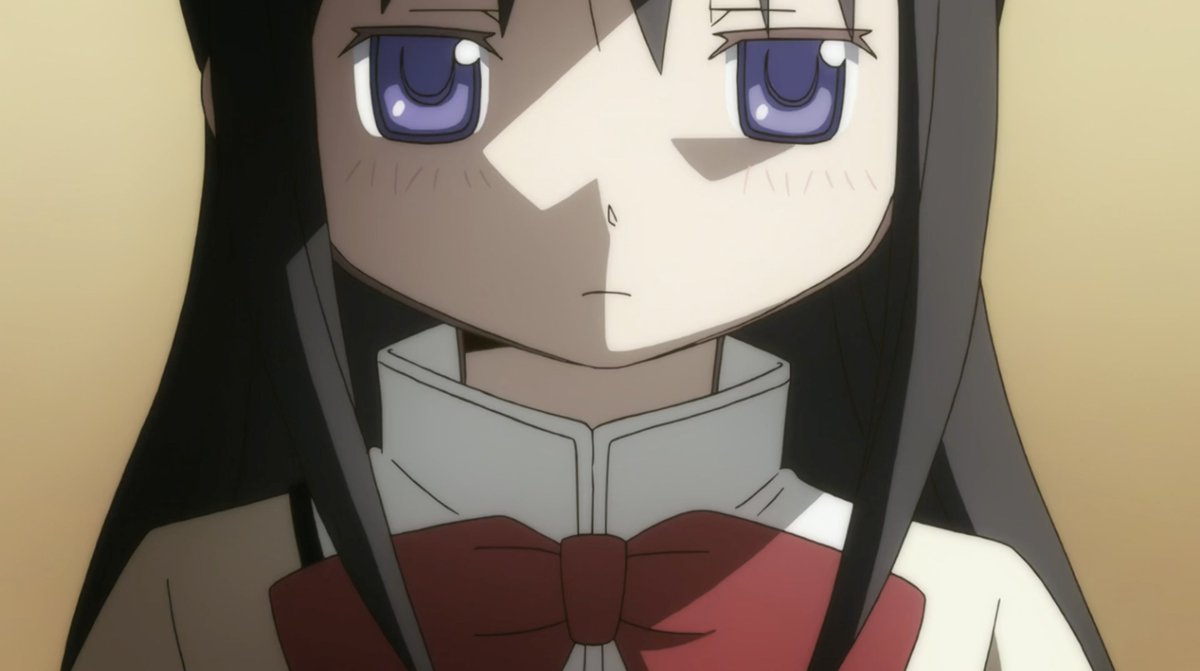 What did you want to talk about? — Episode 5, Puella Magi Madoka Magica