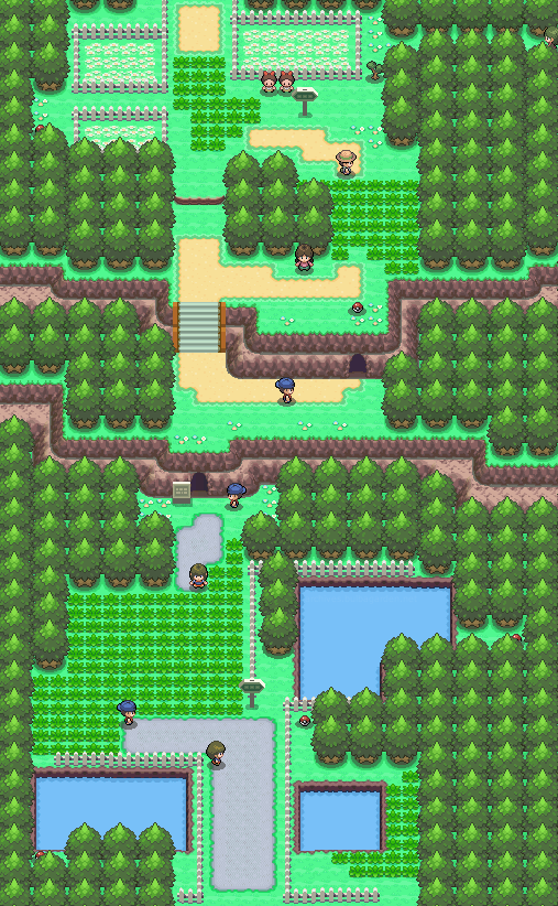 Sinnoh Route 204 - Bulbapedia, the community-driven Pokémon encyclopedia