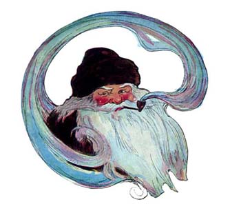 illustration for Twas The Night Before Christmas