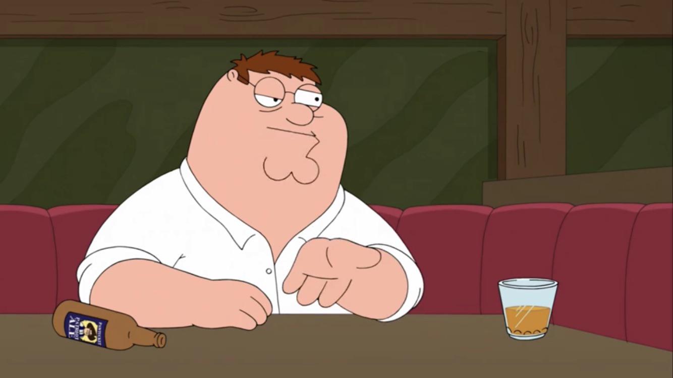 All the greatest moments of my life i spent right here, in this booth,  Maggies first word, Bart jumping that canyon, Mr Plow, all the greatest  moments of my life. : r/familyguy