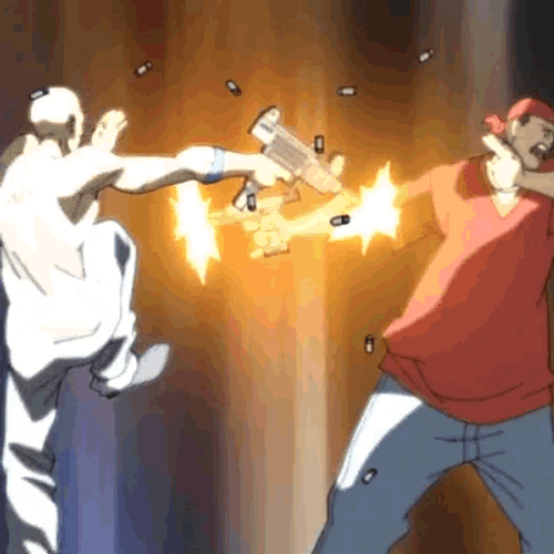 Boondocks Gun Shot GIF | GIFDB.com