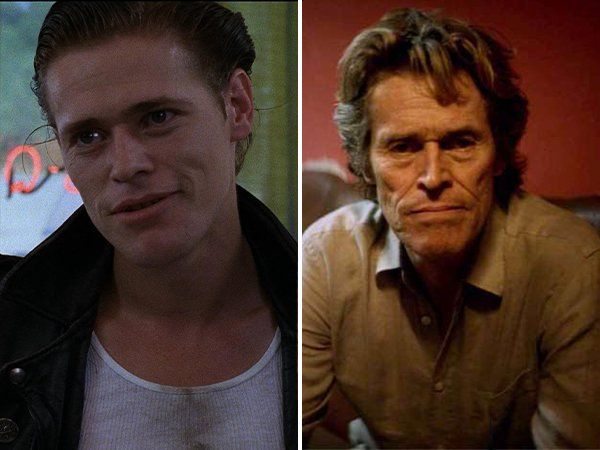 Comparison photos of older actors back in their younger days vs. now (20  Photos) | Actors, Celebrity couples, Younger