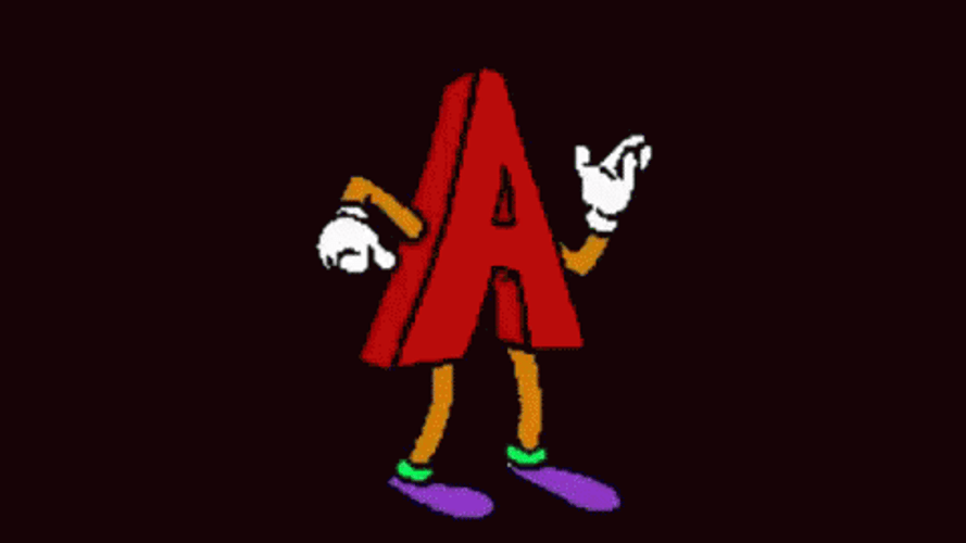Autism Alphabet Letters Dancing GIF | GIFDB.com