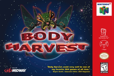 Body Harvest - Wikipedia