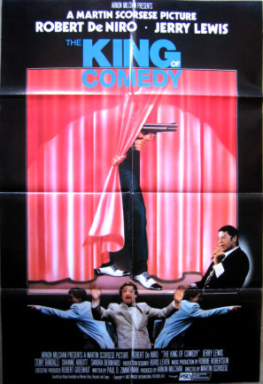 The King of Comedy Poster - MoviePosters2.com