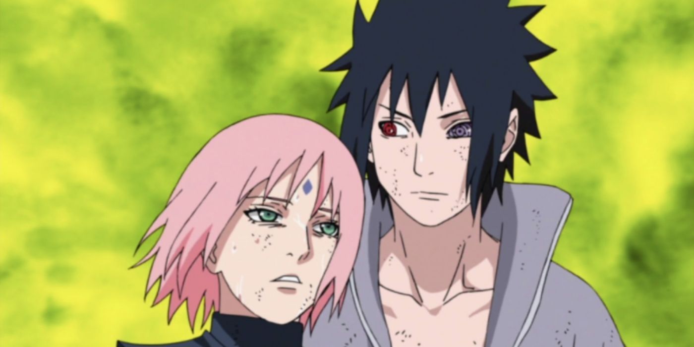 Naruto's Strongest Hints at a Sasuke/Sakura Romance's Strongest Hints at a Sasuke/Sakura Romance