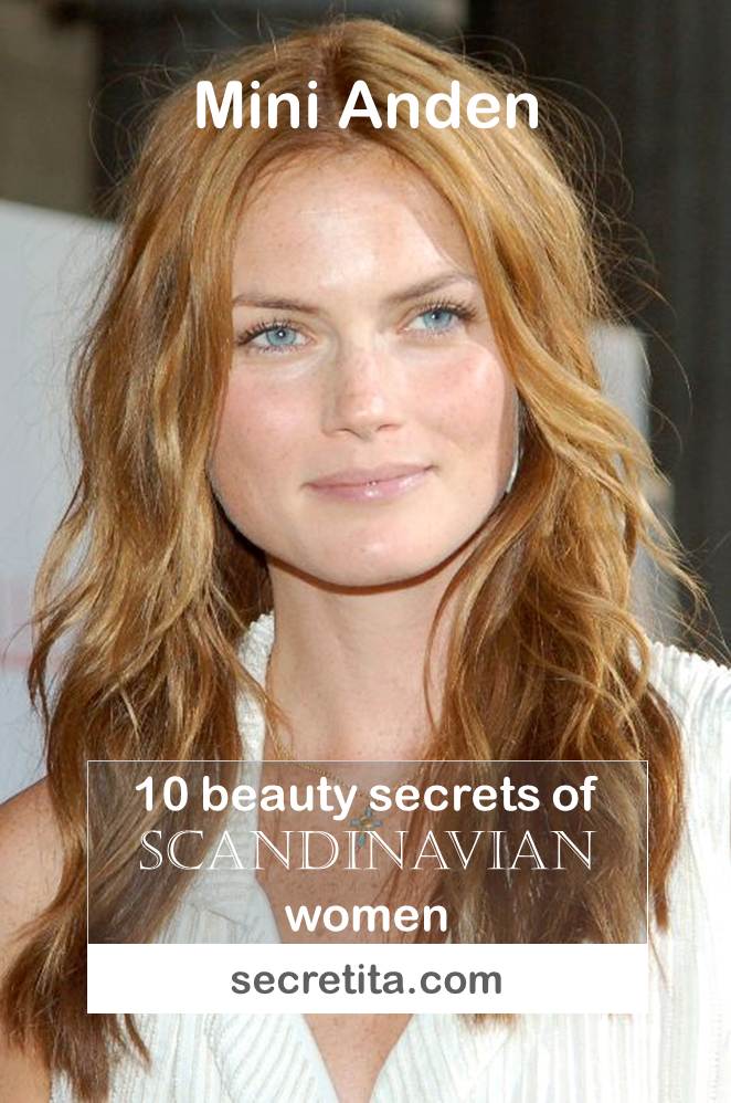 10 Beauty secrets of Scandinavian women - Secretita