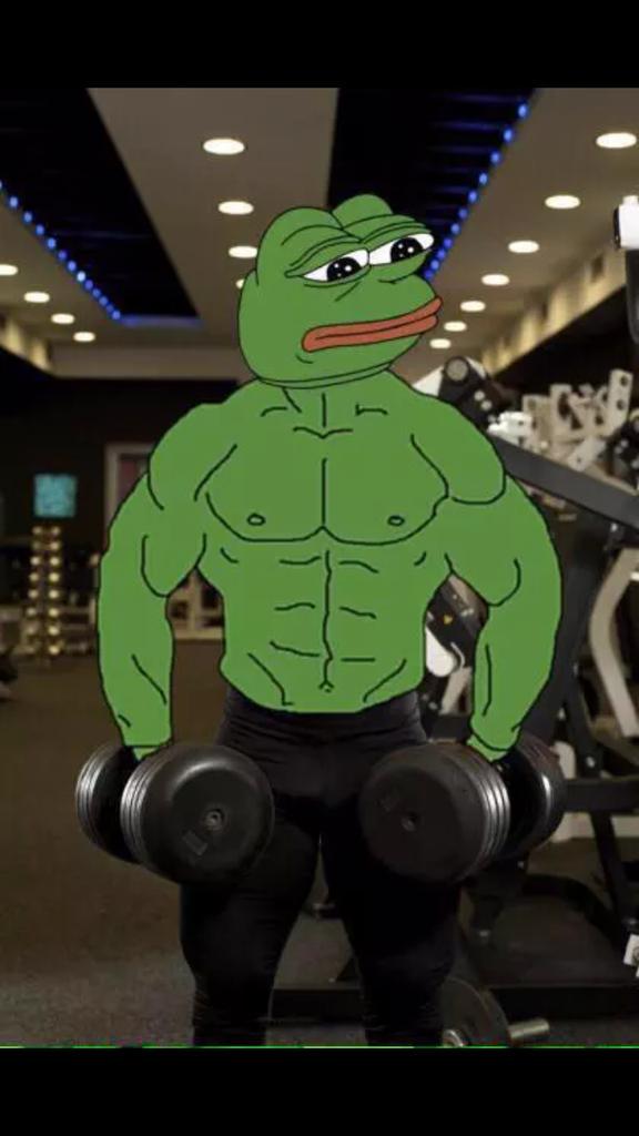 Resultado de imagen de buff pepe