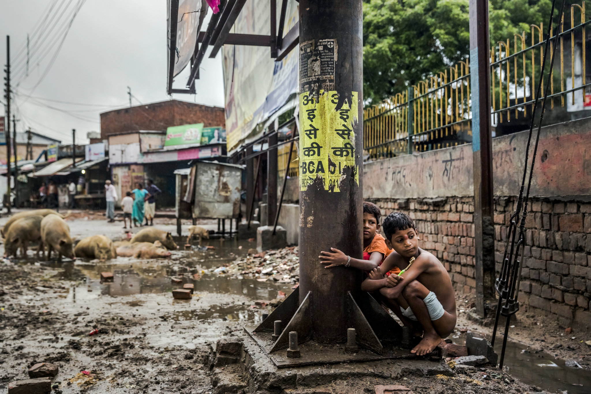 Poor Sanitation in India May Afflict Well-Fed Children With Malnutrition -  The New York Times