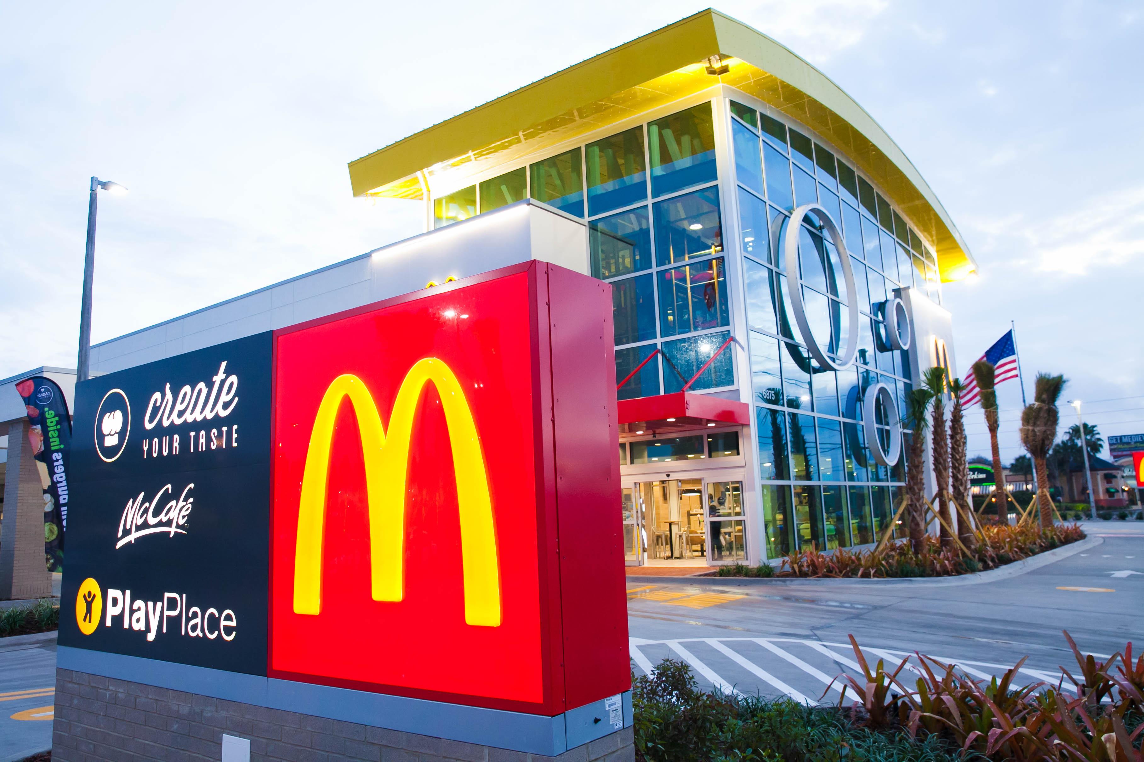 The World's Largest McDonald's Is Located In Orlando, Florida