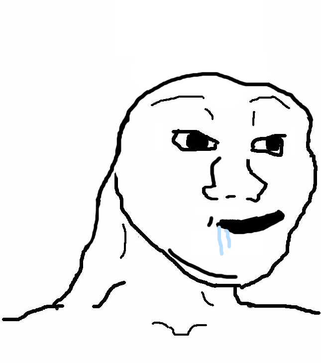 face white line art black black and white facial expression nose mammal vertebrate emotion smile head eye art
