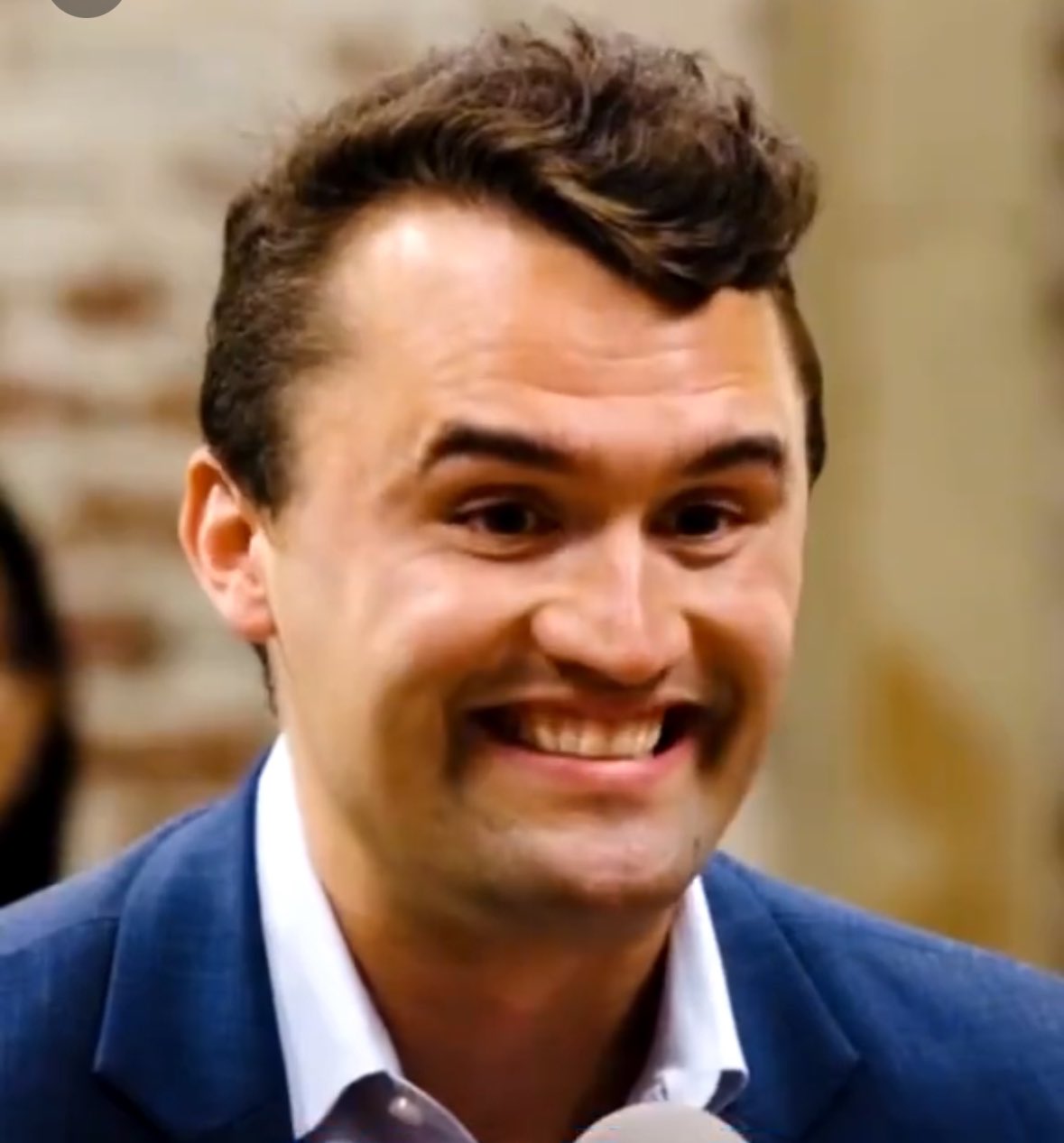 Ephraim Void  on X: Charlie Kirk looks like a young ...