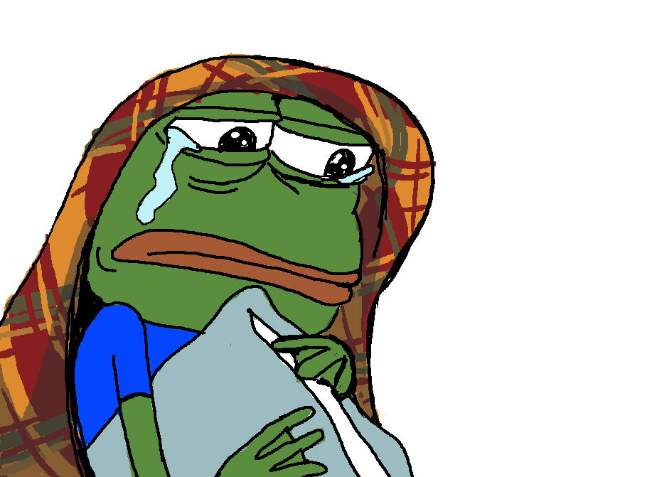 Cozy saddenings - Pepe The Frog Cozy saddenings - Pepe The Frog