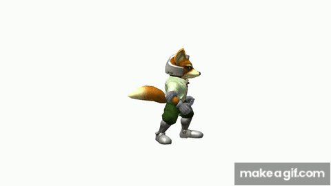 Fox - from Melee to 4 on Make a GIF