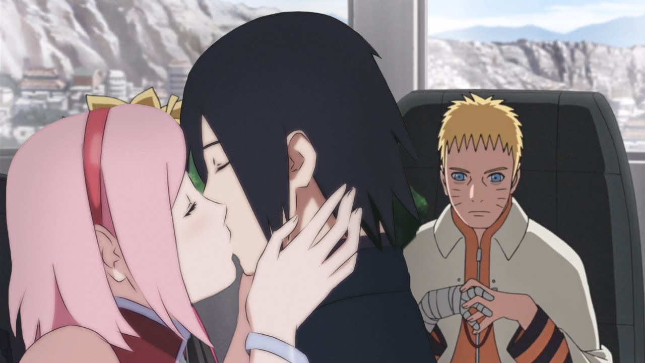 The best moment of the Sasuke and Sakura family - Boruto next generation -  YouTube