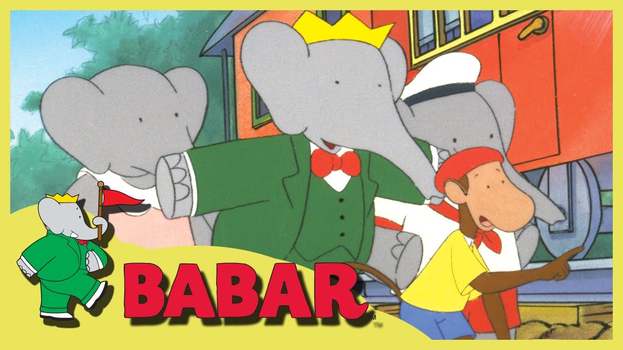 Babar | Elephant Express: Ep. 18 - YouTube