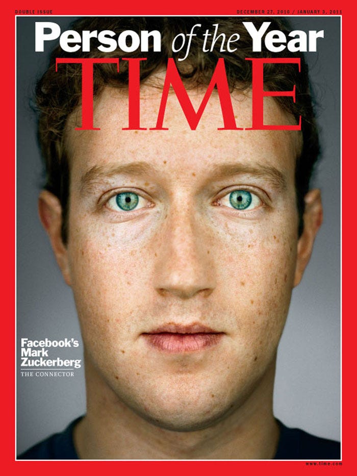 Mark Zuckerberg: I Am Not a Lizard Person