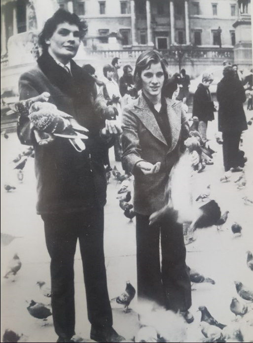 11.-Patrick-Mackay-and-Leigh-Cowdrey-feeding-birds-in-Trafalgar-Square..png