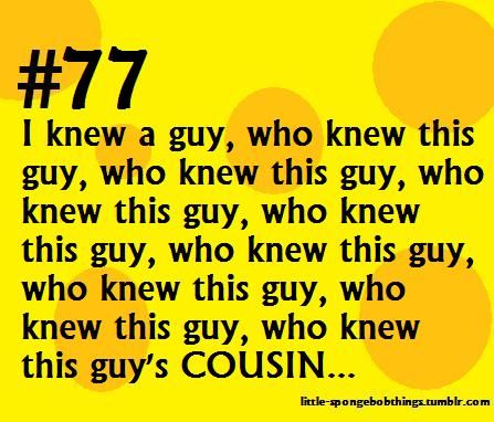 Who knew this guy's COUSIN | Spongebob funny, Spongebob, Spongebob quotes