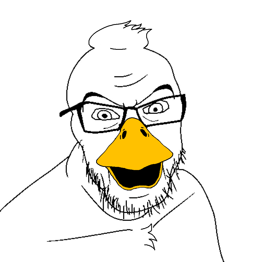 soyjak (duck) | Soy Boy Face / Soyjak | Know Your Meme