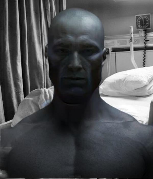 Gigachad after chemotherapy | GigaChad | Know Your Meme