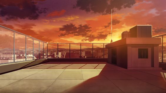 Rooftop (evening)