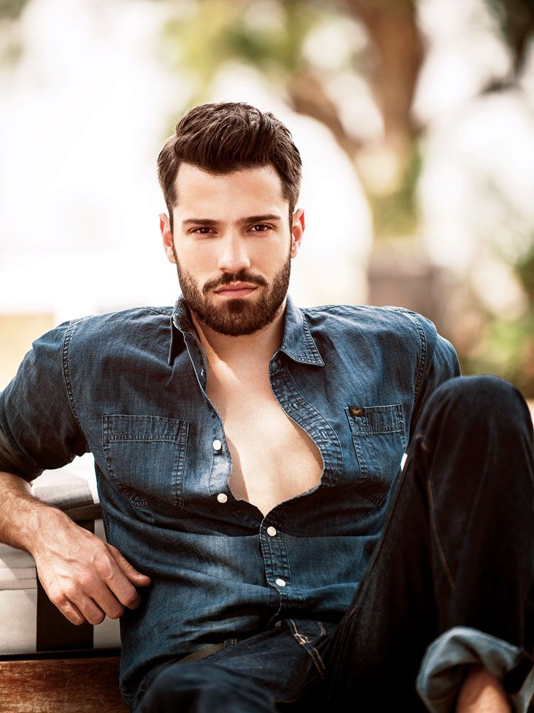 Kostantions Argiros.. The Greek guy!! | Bearded men hot, Beard styles for  men, Greek men