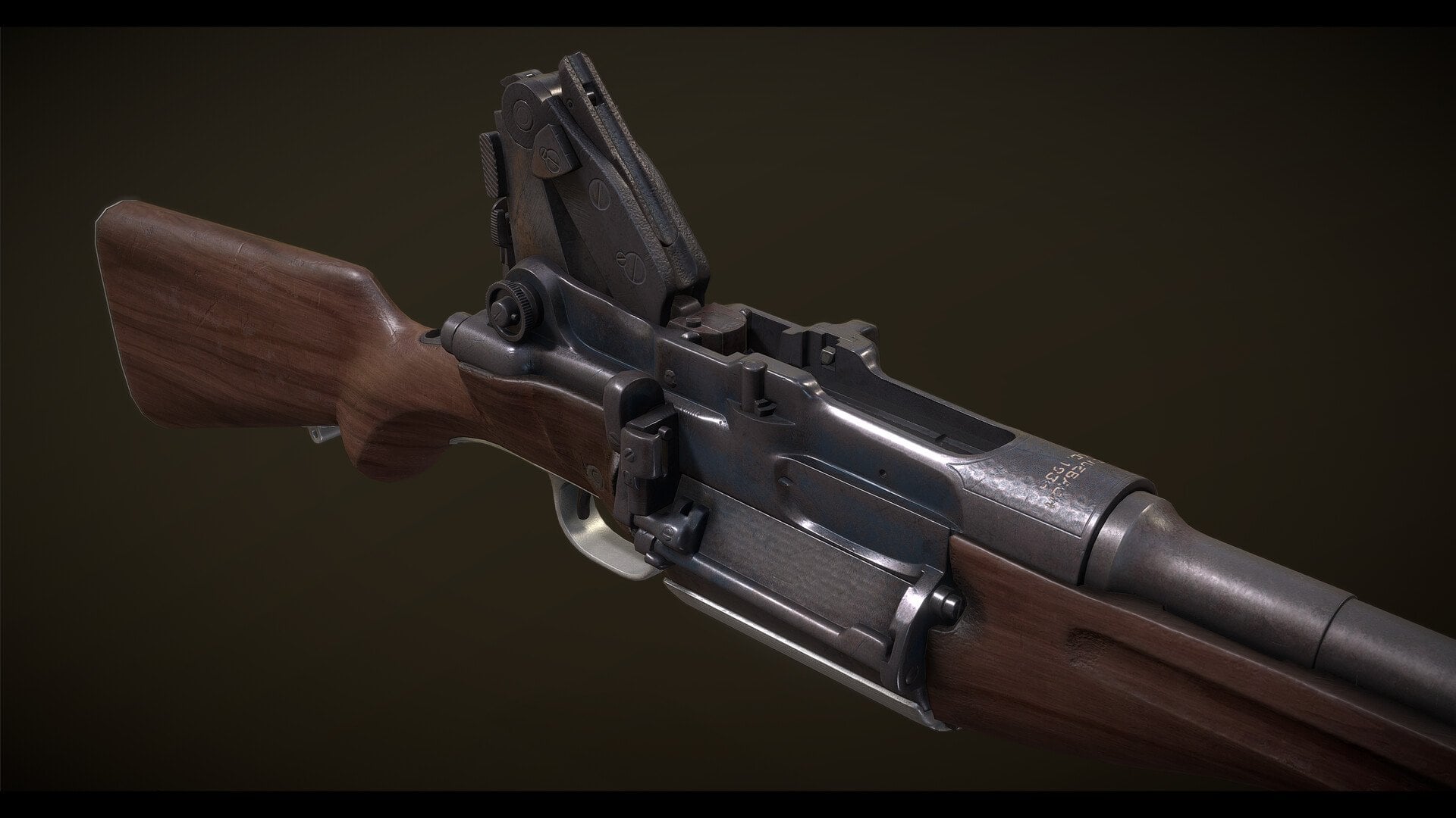 Stendebach / mod. 1936 a friend of mine modelled and animated. :  r/ForgottenWeapons