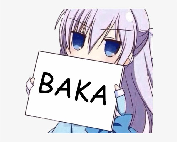 Why are people using the Japanese word 'baka' on TikTok? - Quora