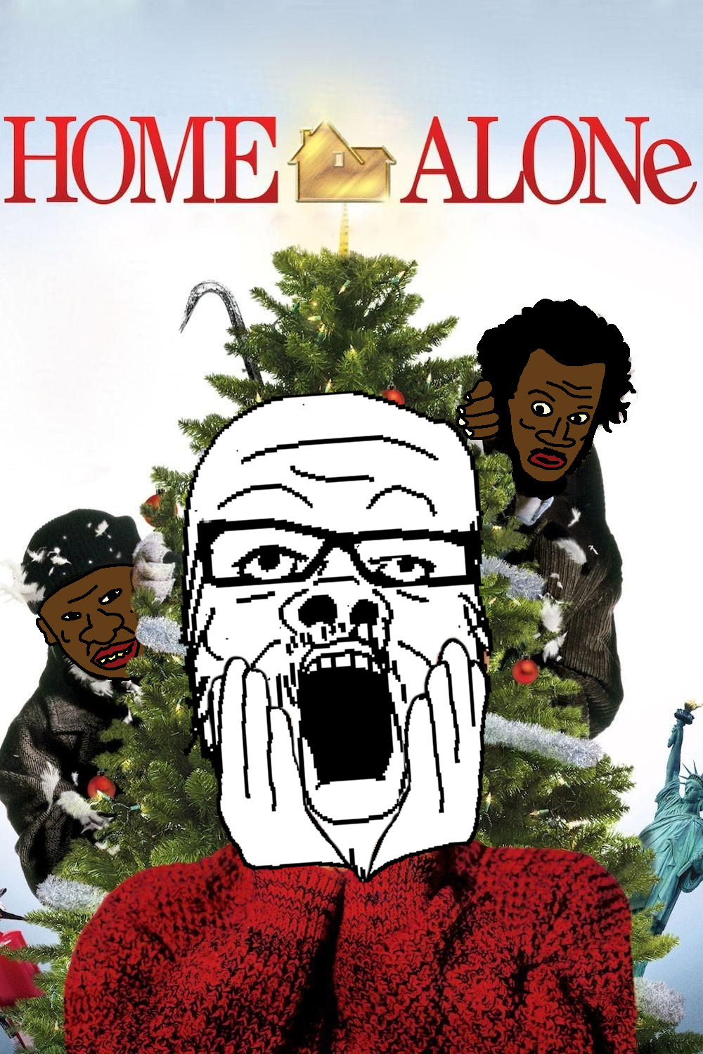 Home Alone (2019) | Soy Boy Face / Soyjak | Know Your Meme