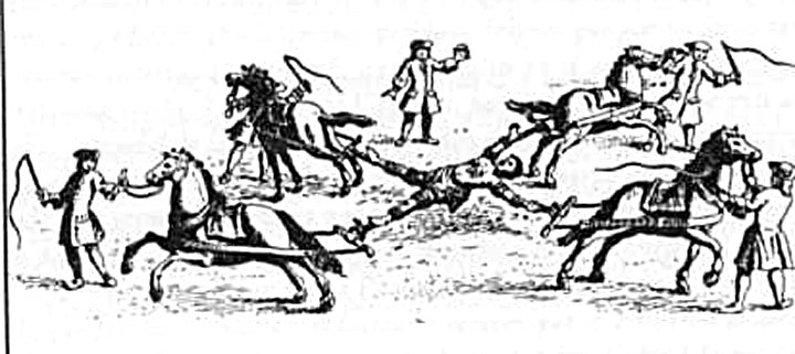 Most Horrific Forms of Execution – Planet Deadly