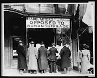 Opposition to Suffrage — History of U.S. Woman's Suffrage