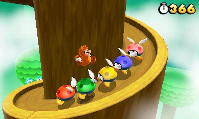 HonestGamers - Super Mario 3D Land (3DS) Review