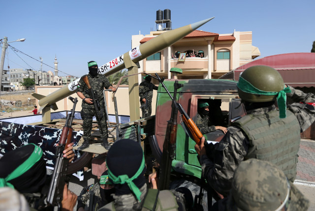 Israel braces for Hamas rockets from Gaza after deadly West Bank raids -  The Jerusalem Post