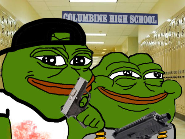 Columbine Pepe | Smug Frog | Know Your Meme